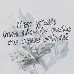 Make me some OFFERS🎀🎉